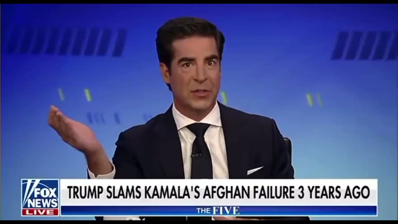 Jesse Watters frantically battles to save his career after shock 's*x slur' about Kamala Harris: