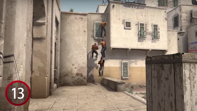 Top 50 Tricks on DUST 2 [2020]