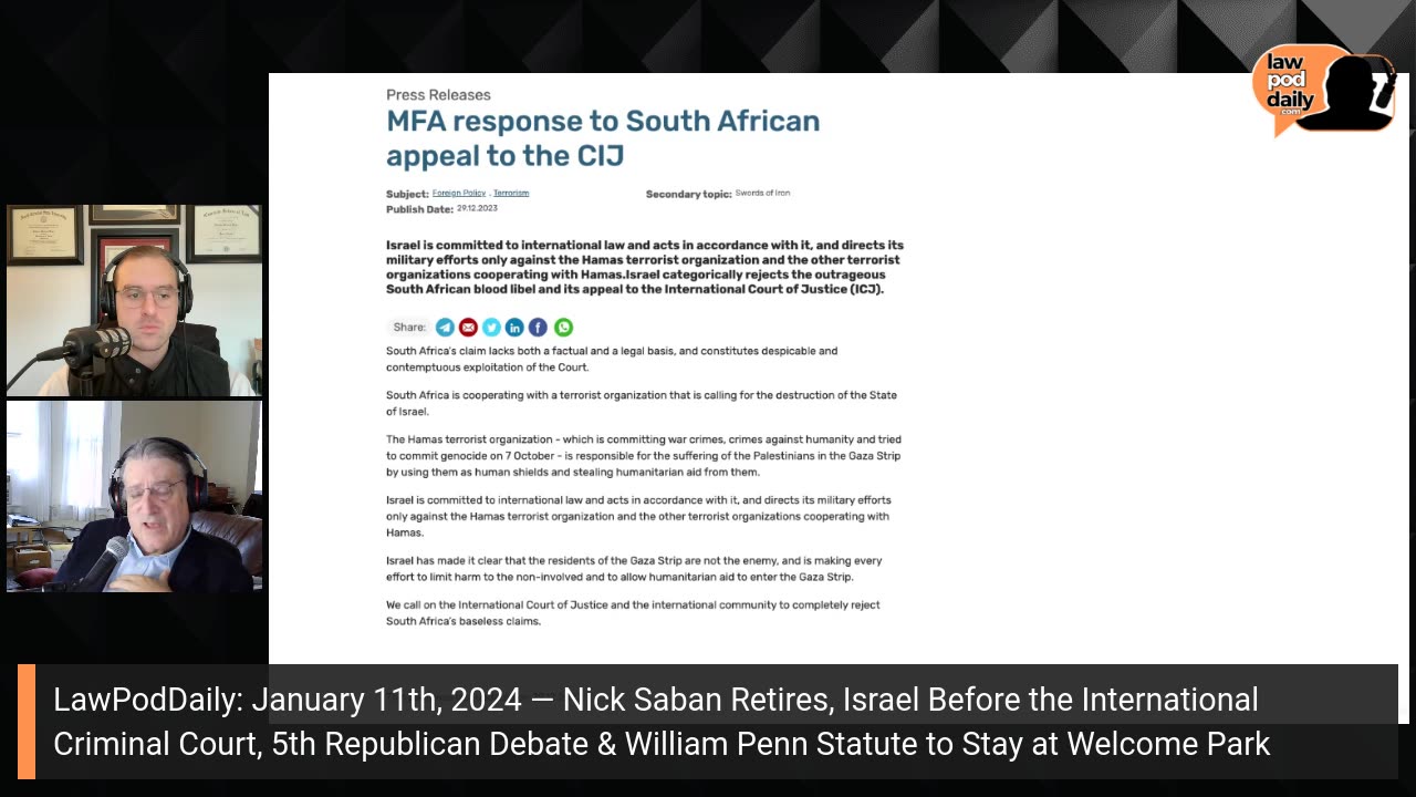 LawPodDaily — Sight-Lines in the Rule of Law and Western Society