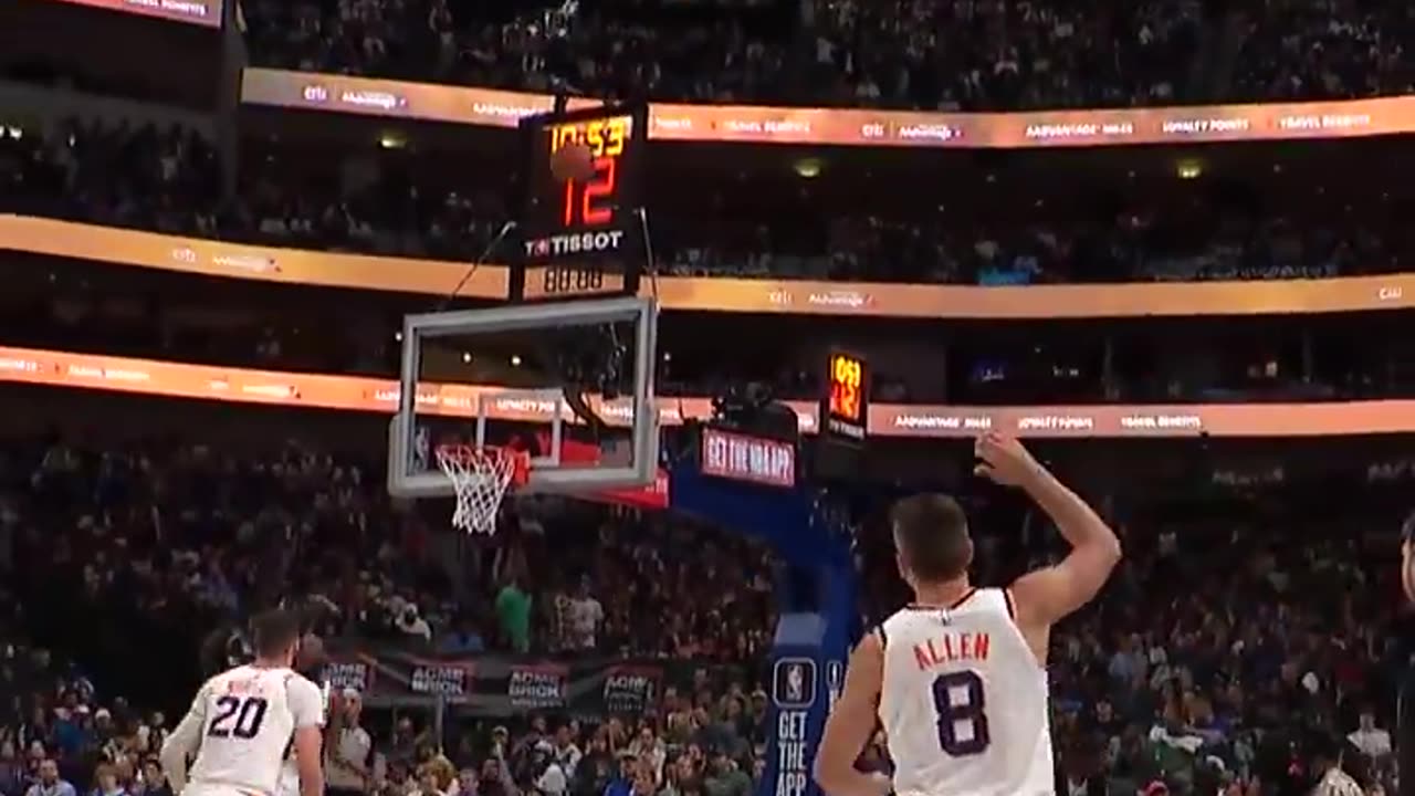 Suns Shocked! Luka DOMINATES with a Champion Triple! (NBA)