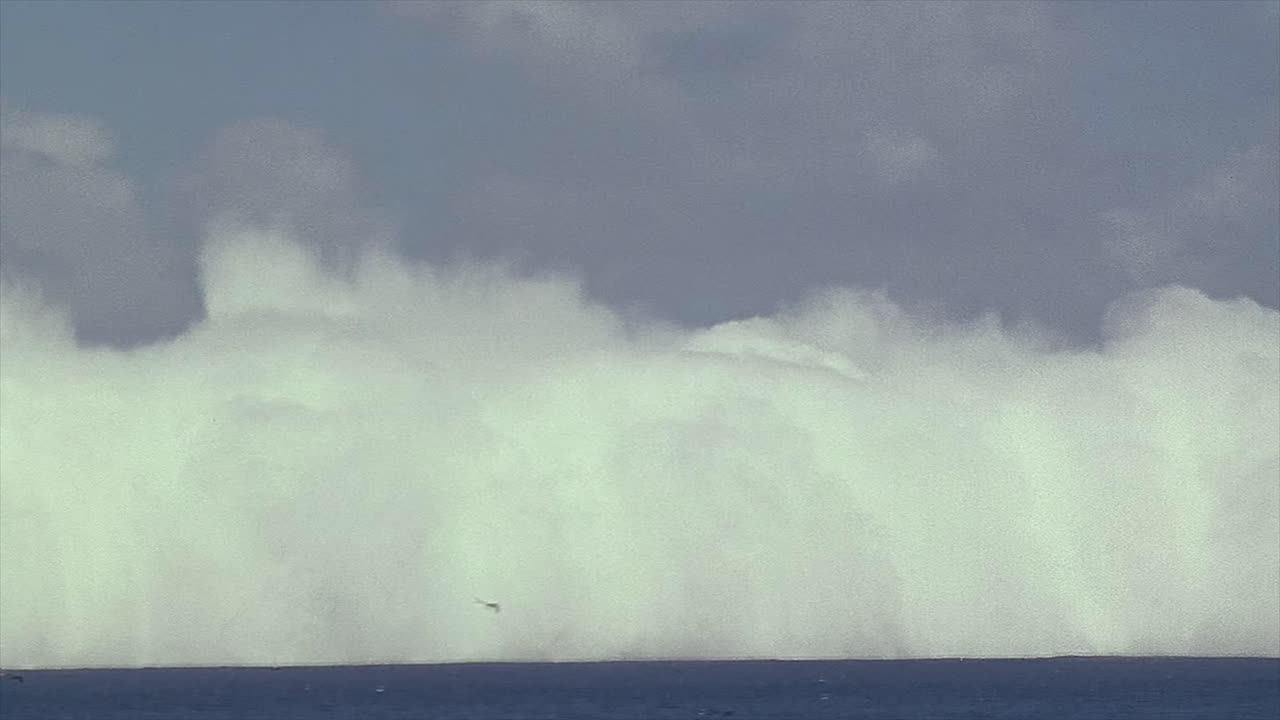 150 METER UNCUT FOOTAGE OF UNDERWATER ATOMIC BLAST 1958