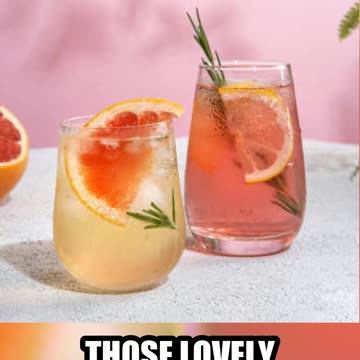 Watch the Magic: Pouring Sparkling Water Over Fresh Fruit!