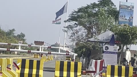 Wahga border lahore