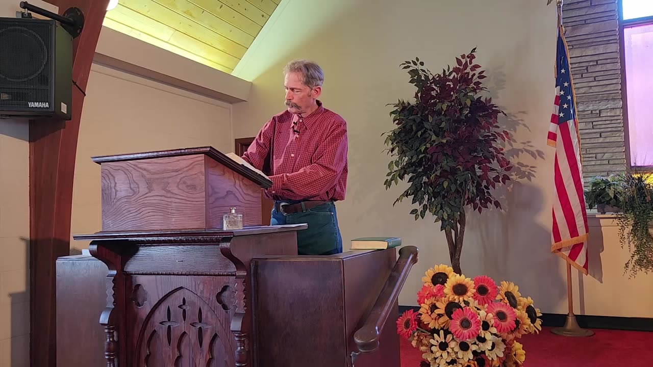 Even As Jesus - Pastor Mark McCullough