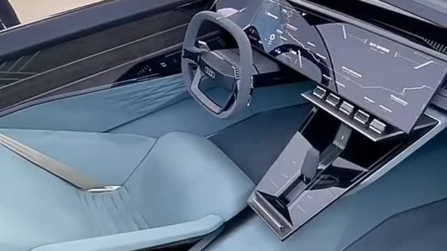 ️Welcome to the future: Audi Skysphere Concept! #sosatisfying #techy #innovations