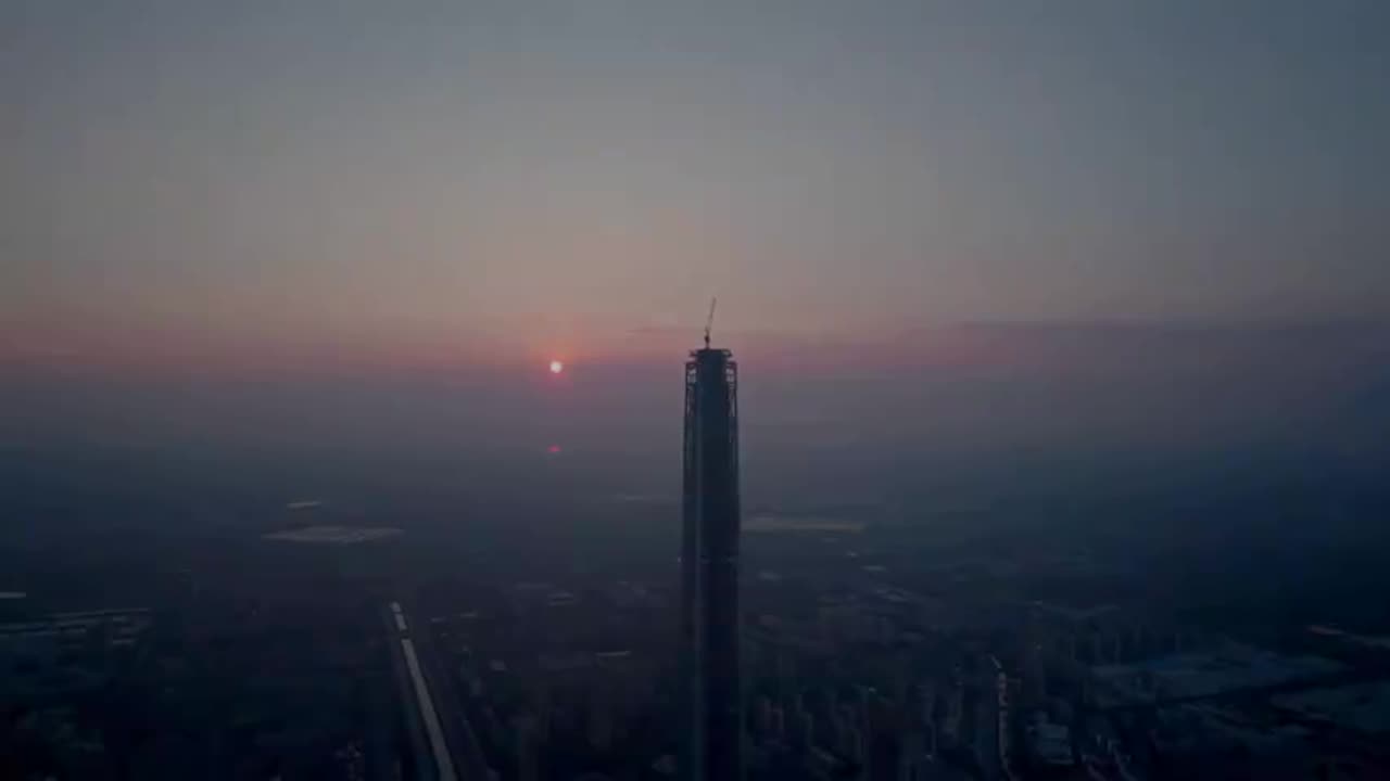 The worlds tallest abandonded building is over 1950 feet high.