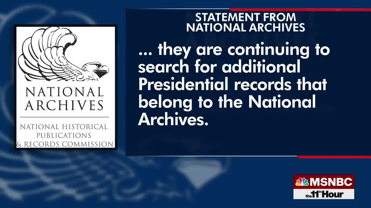 National Archives Recovers Trump Records From Florida