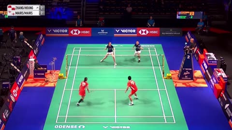 Badminton world no 1. HSBC