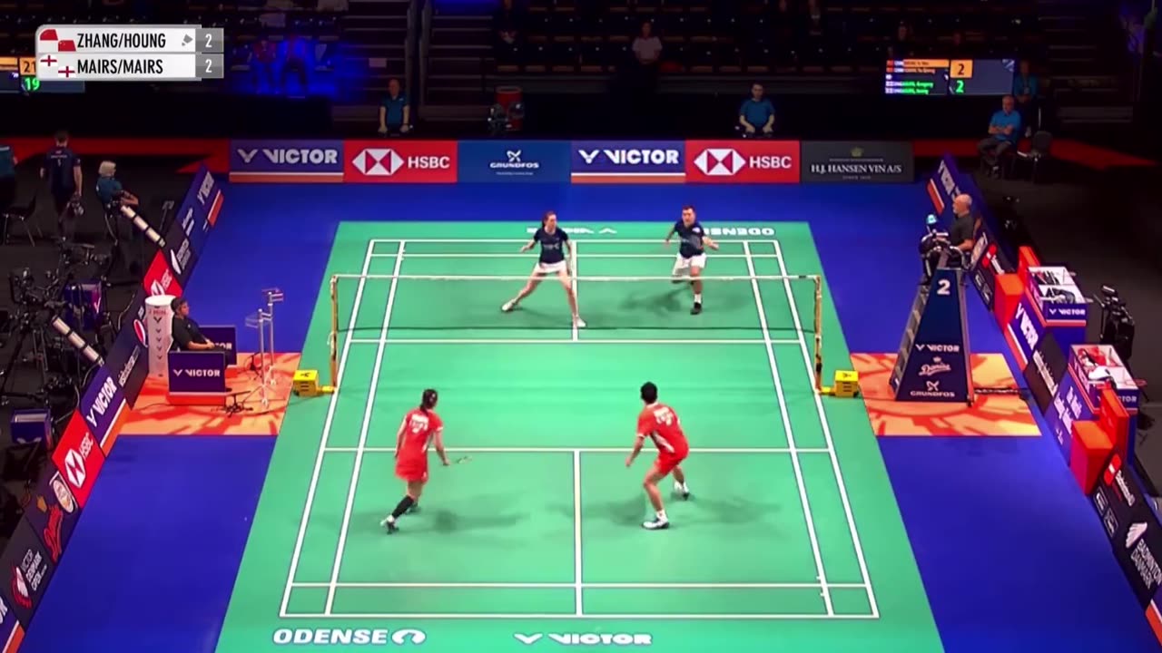 Badminton world no 1. HSBC