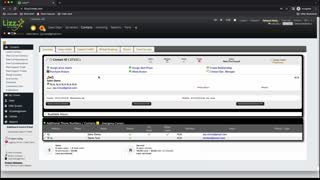 Lizzy CRM - Scheduling a Meeting