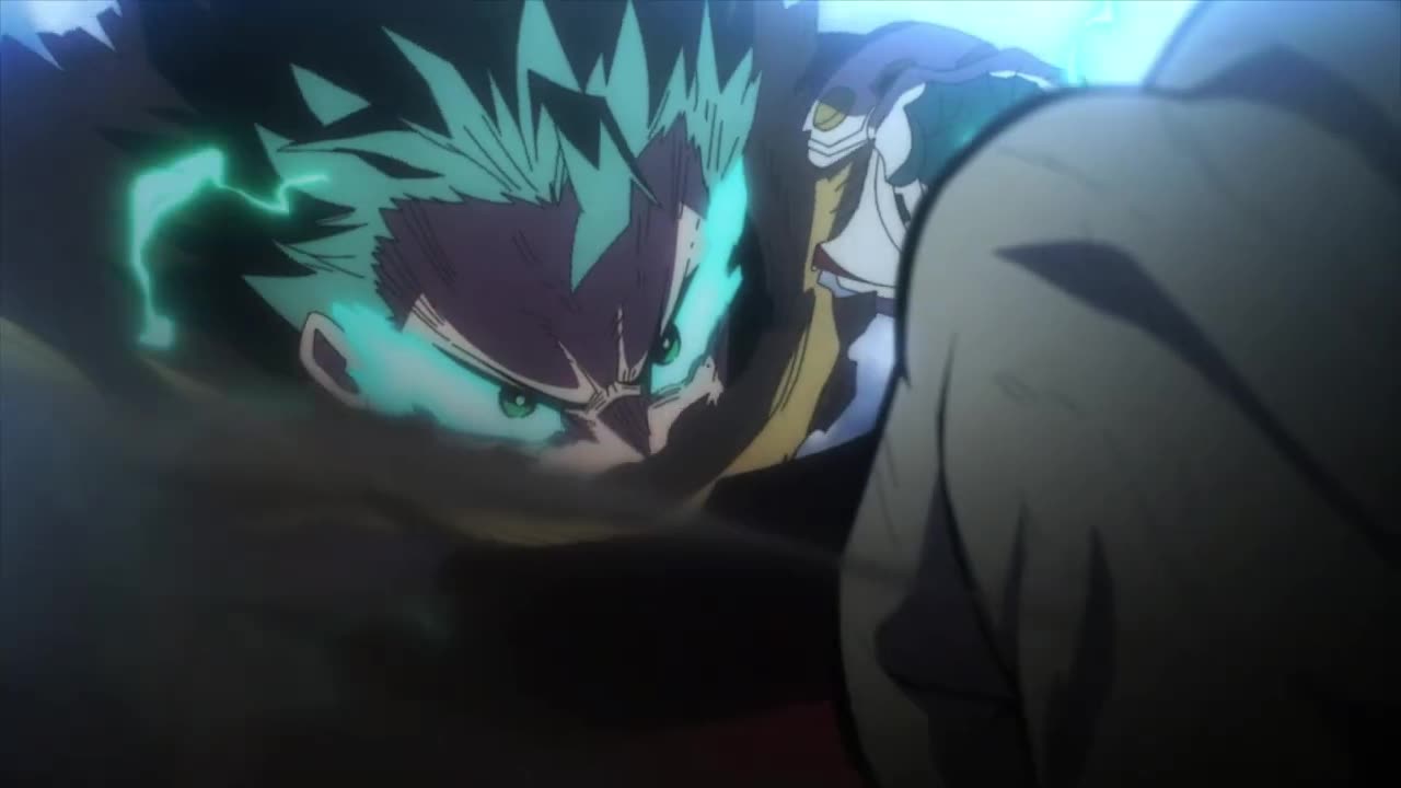 Heroes vs Sigaraki (my hero academia)