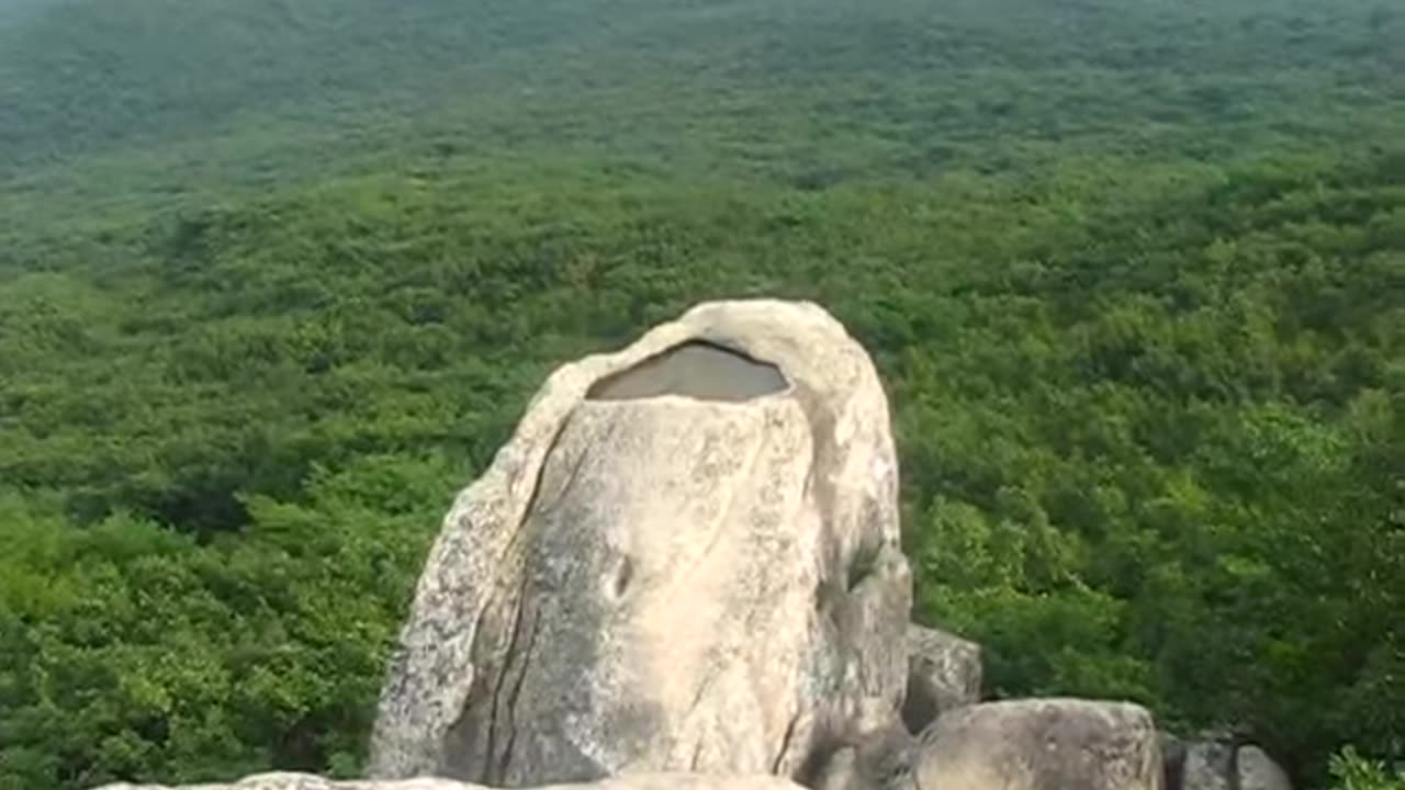 Mysterious Rock Spring Water