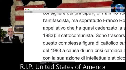 ORIGINI DELLA PERVERSIONE CATTOCOMUNISTA IN ITALIA DA ADRIANO OSSICINI AI GIORNI NOSTRI