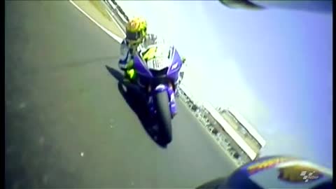 MotoGP Historic Battles -- Rossi vs Stoner Laguna Seca 08'