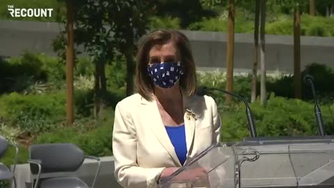 Pelosi MALFUNCTIONS on Live TV - Calls Liz Cheney "Lynne Cheney"