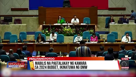 Mabilis na pagtalakay ng Kamara sa 2024 budget, ikinatuwa ng DMW