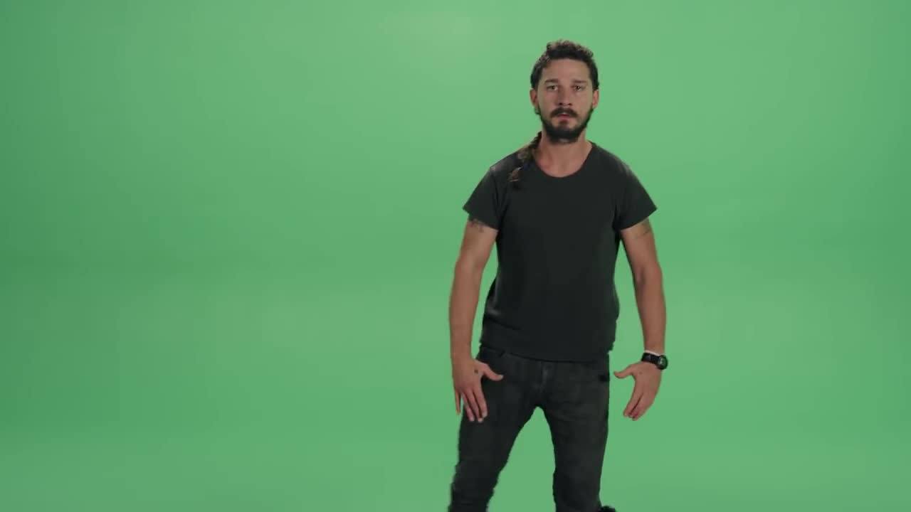 "JUST DO IT" - Shia LaBeouf