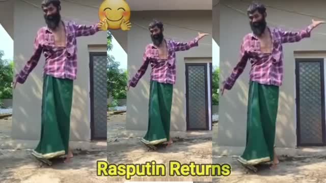 The new style FUNNY RUSPUTIN SONG