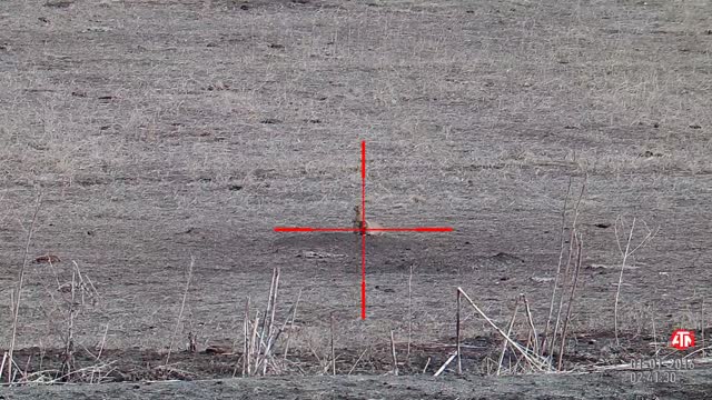 First prairie dog shoot with ATN scope