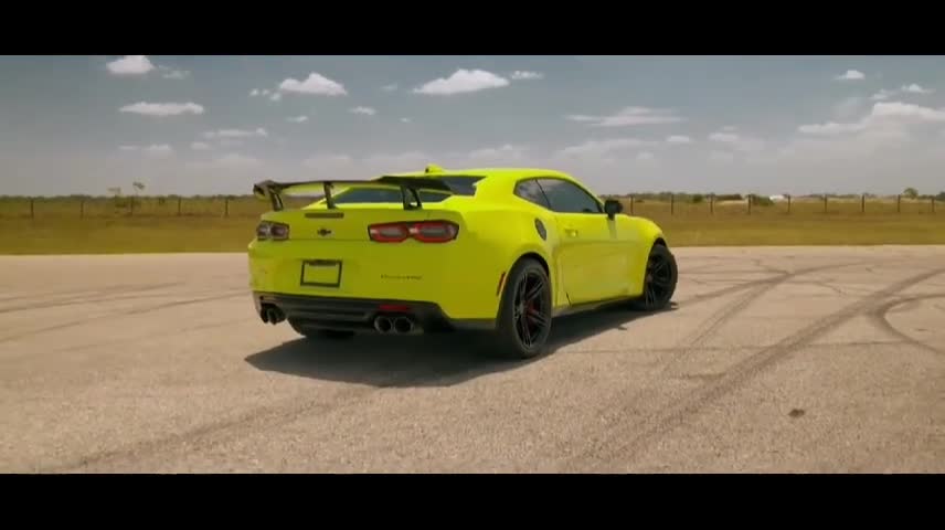 Muscle Car - Chevrolet Camaro ZL1