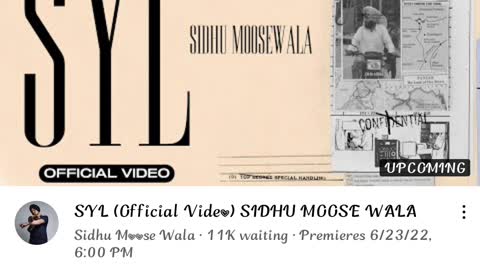 Punjabi song credit siddhu moose wala