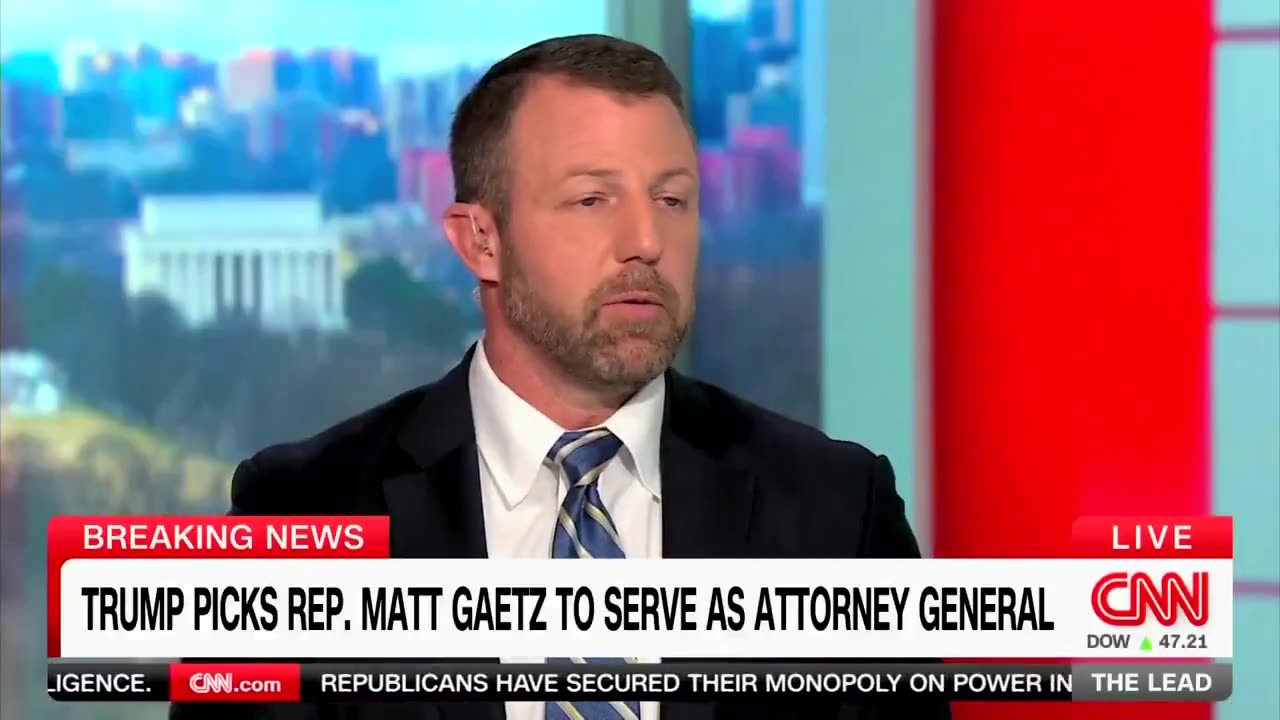 Senator Markwayne Mullin (R-OK) Says He Is Open To Confirming Matt Gaetz For AG