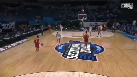 Some players are collapsing to the ground.