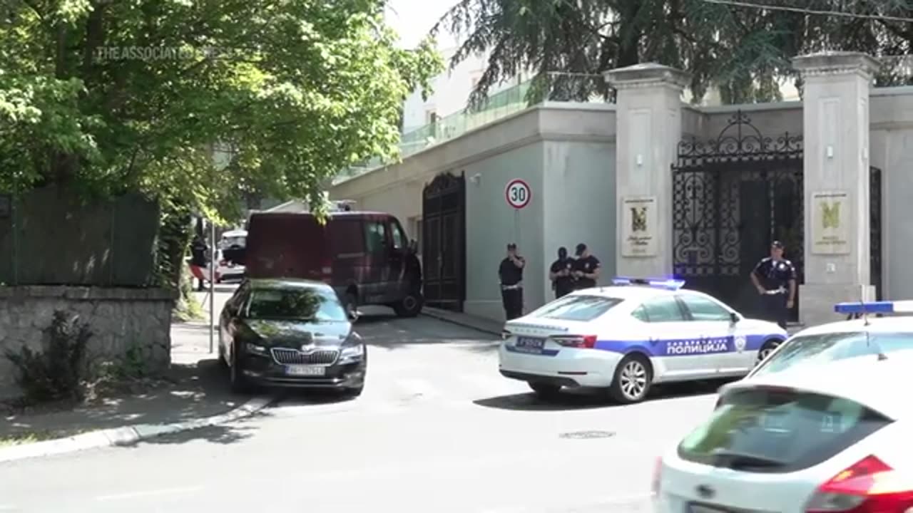 Attacker wounds officer guarding Israel’s embassy in Serbia before being shot dead