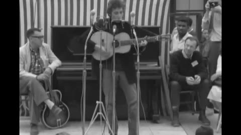 Mr. Tambourine Man (Live at the Newport Folk Festival. 1964)