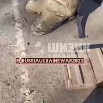 A “Wagner PMC” Soldier has been captured by the Ukrainian Armed Forces during the counter-offensive