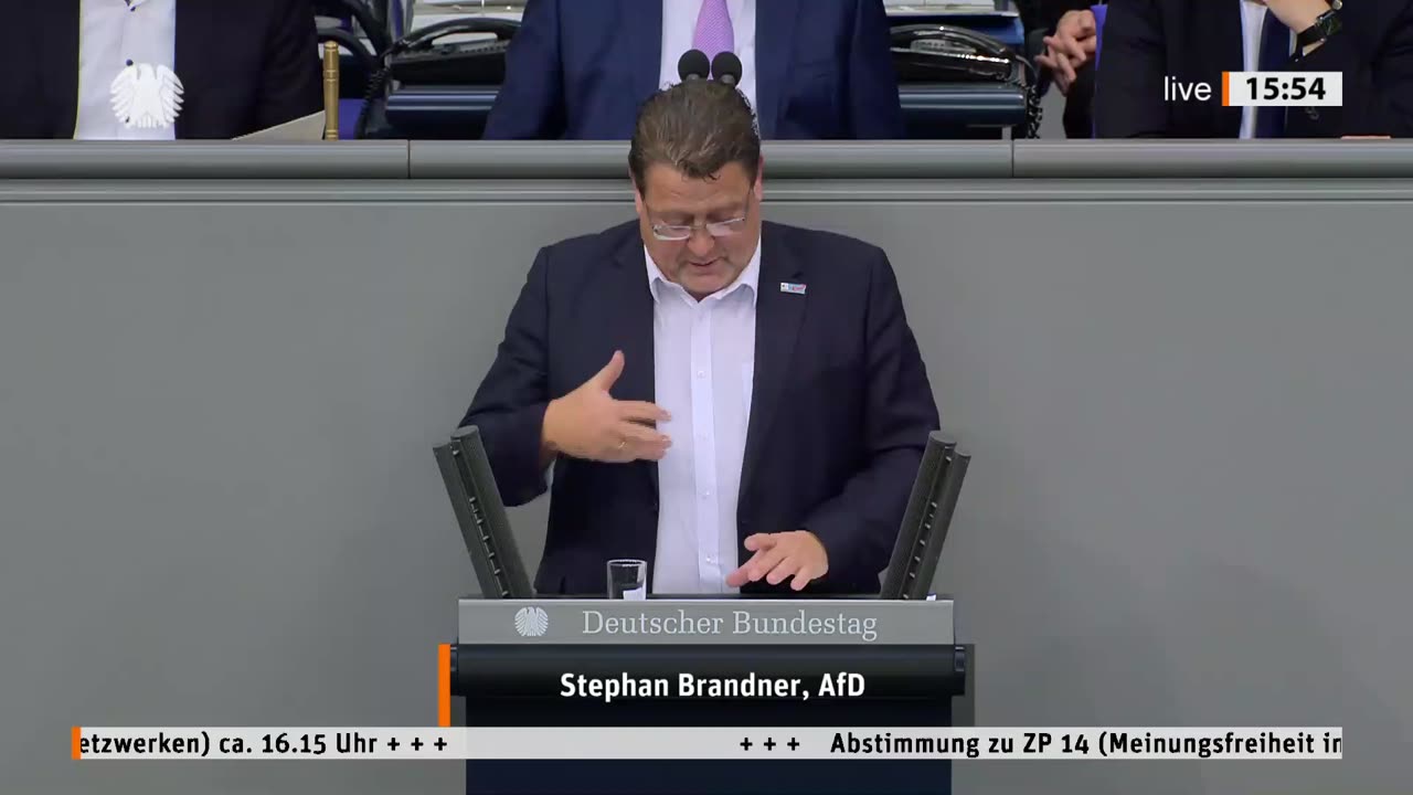 Stephan Brandner Rede vom 18.10.2024 – Meinungsfreiheit in den sozialen Netzwerken