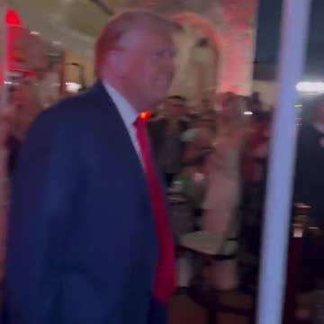 Donald Trump threw a Halloween Party at Mar-a-Lago 🎃