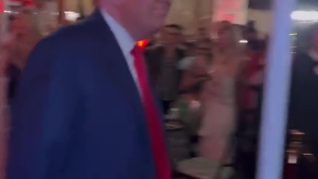 Donald Trump threw a Halloween Party at Mar-a-Lago 🎃