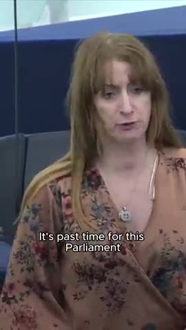 Clare Daly About Unelected EU President Ursula von der Leyen Nothing's been done about Ursula von d