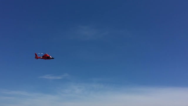 United States Coast Guard helicopter