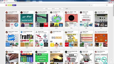 Pinterest Traffic