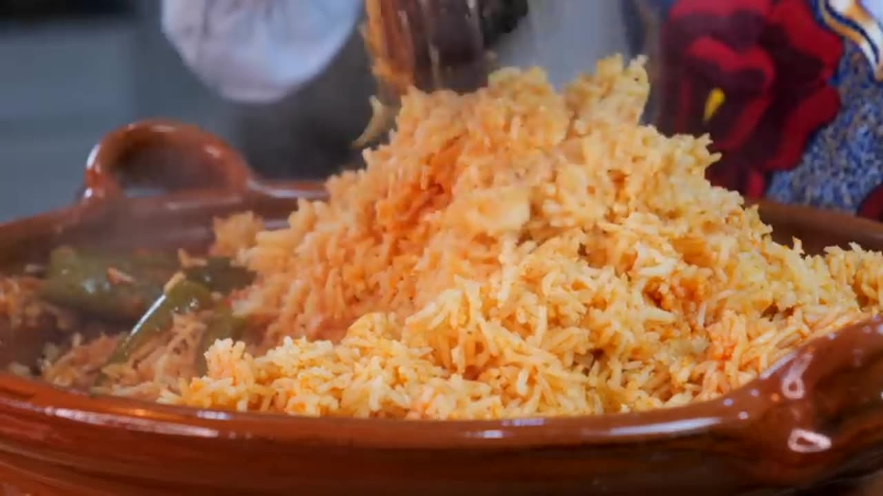 MEXICAN RICE RECIPE THAT WILL FEED Over 100+ people