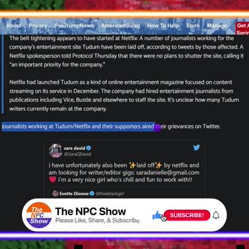 Netflix Layoff Meltdown On Twitter