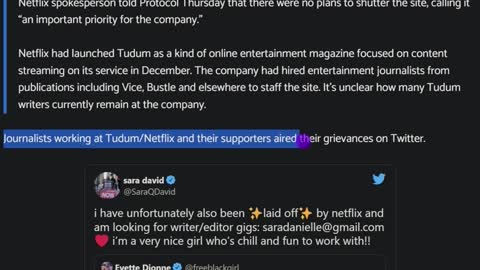 Netflix Layoff Meltdown On Twitter