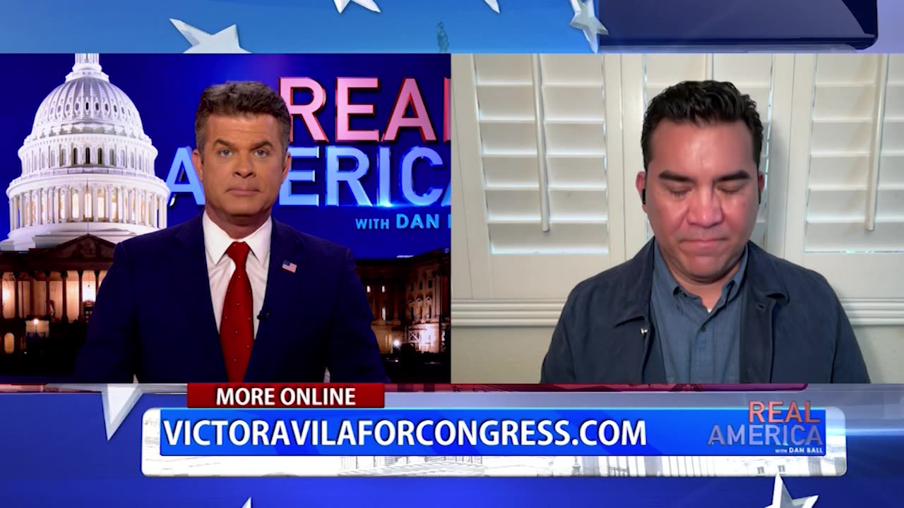 REAL AMERICA -- Dan Ball W/ Victor Avila, Citizens Growing Angry Over Border Crisis, 2/5/24