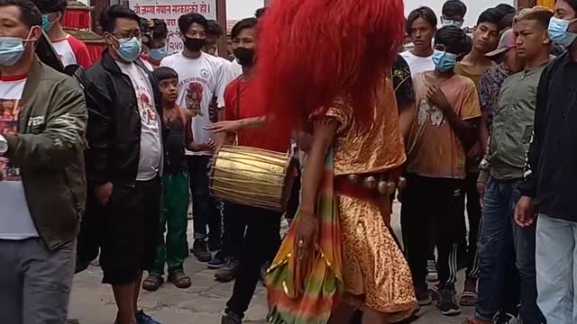 Majipa Lakhe Dance