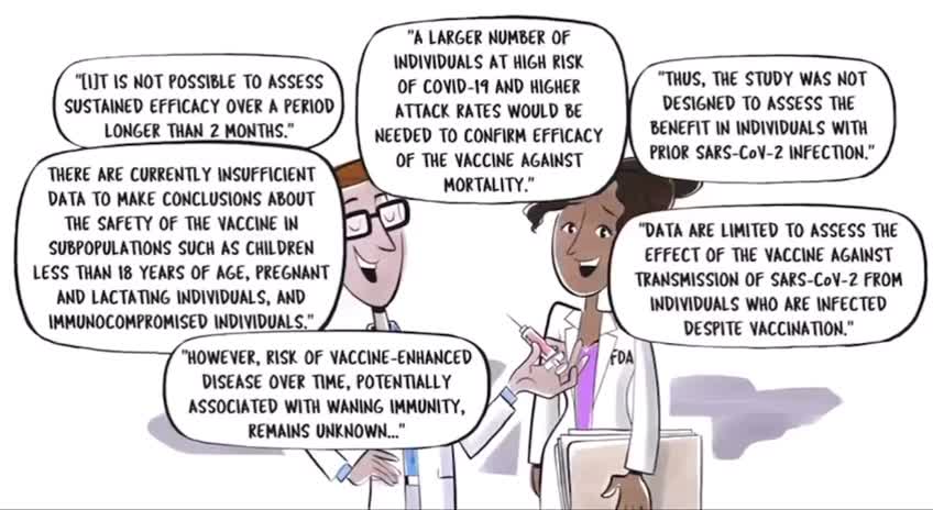 Everything You Need To Know About The Vaccines - Just Say No!