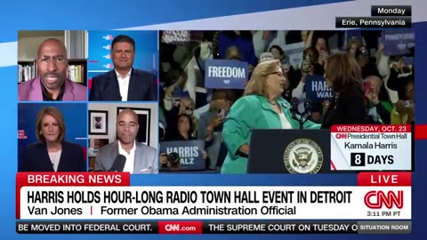 Kamala Harris Earns Praise for "Magnificent" Interview with Charlamagne Tha God