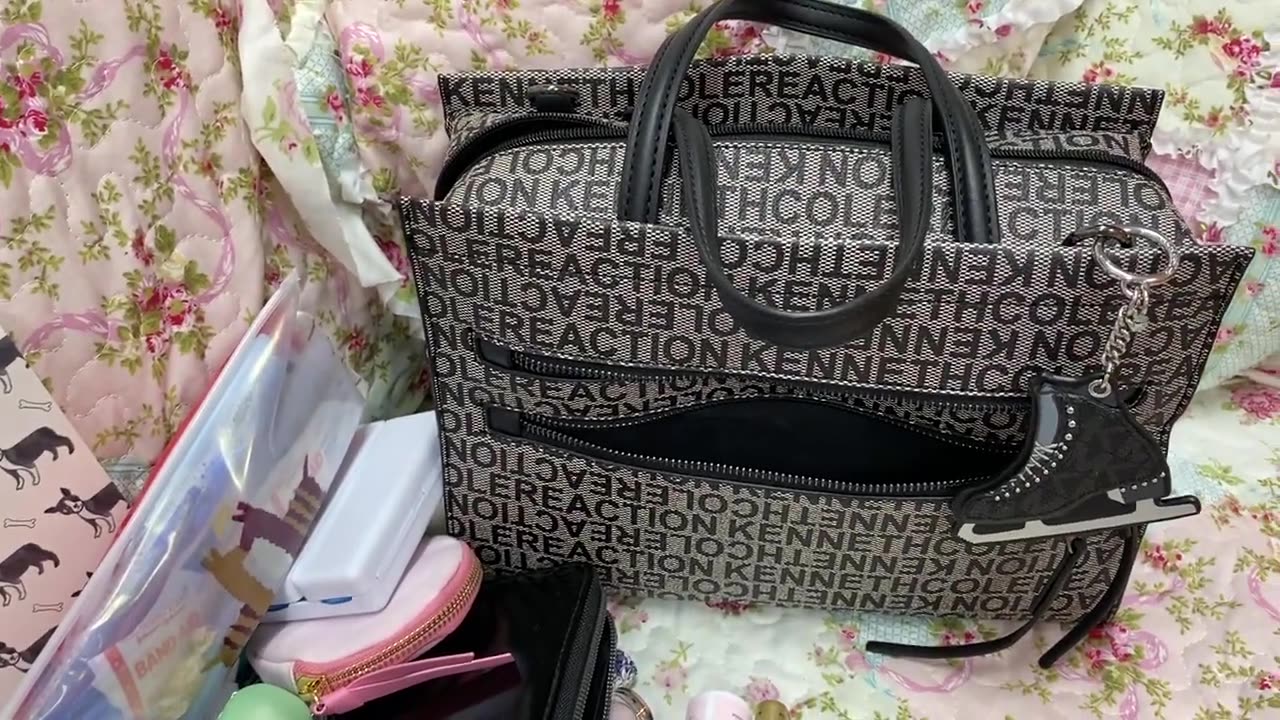 What's in my Kenneth Cole Reaction Satchel Bag