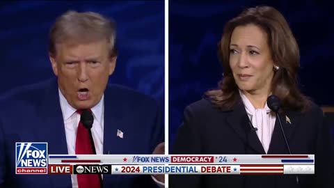 Trump uses Kamala Harris’ own words against her