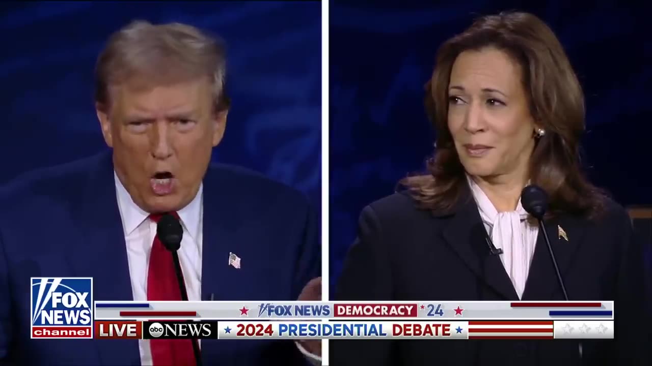 Trump uses Kamala Harris’ own words against her