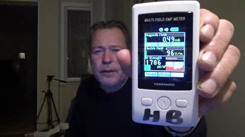 Helt plötsligt ble jag strålad