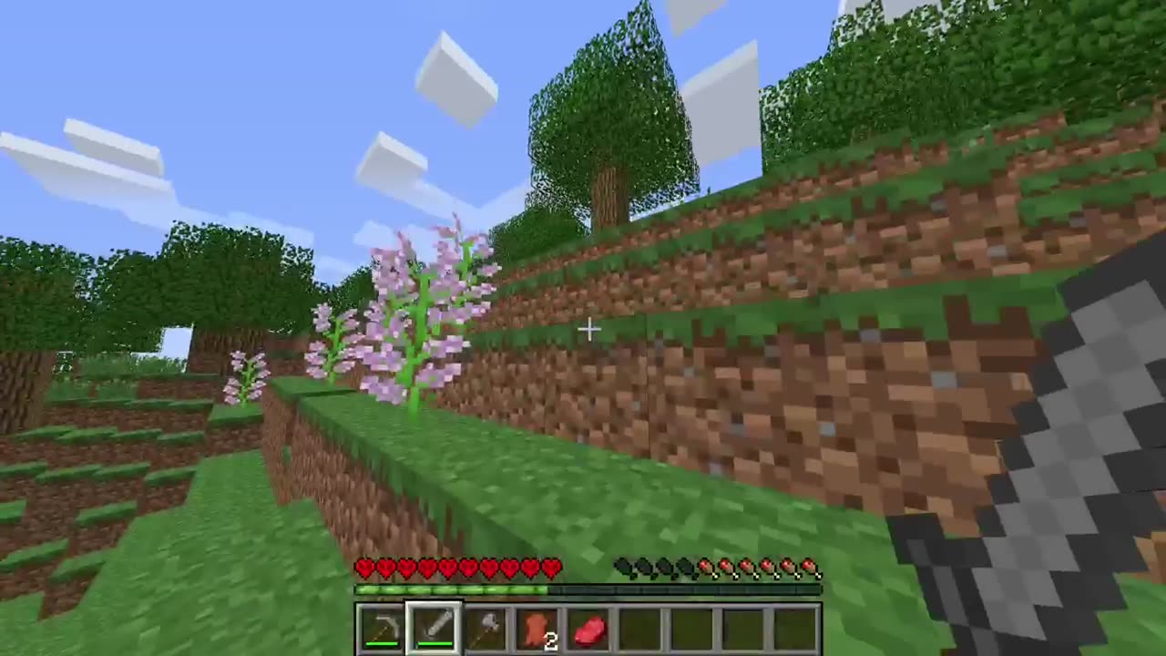 Playing A Decade Old Version of MineCraft