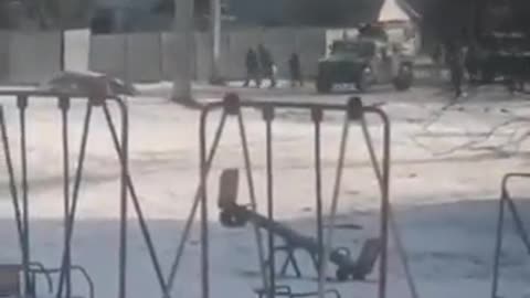 Russians Advancing