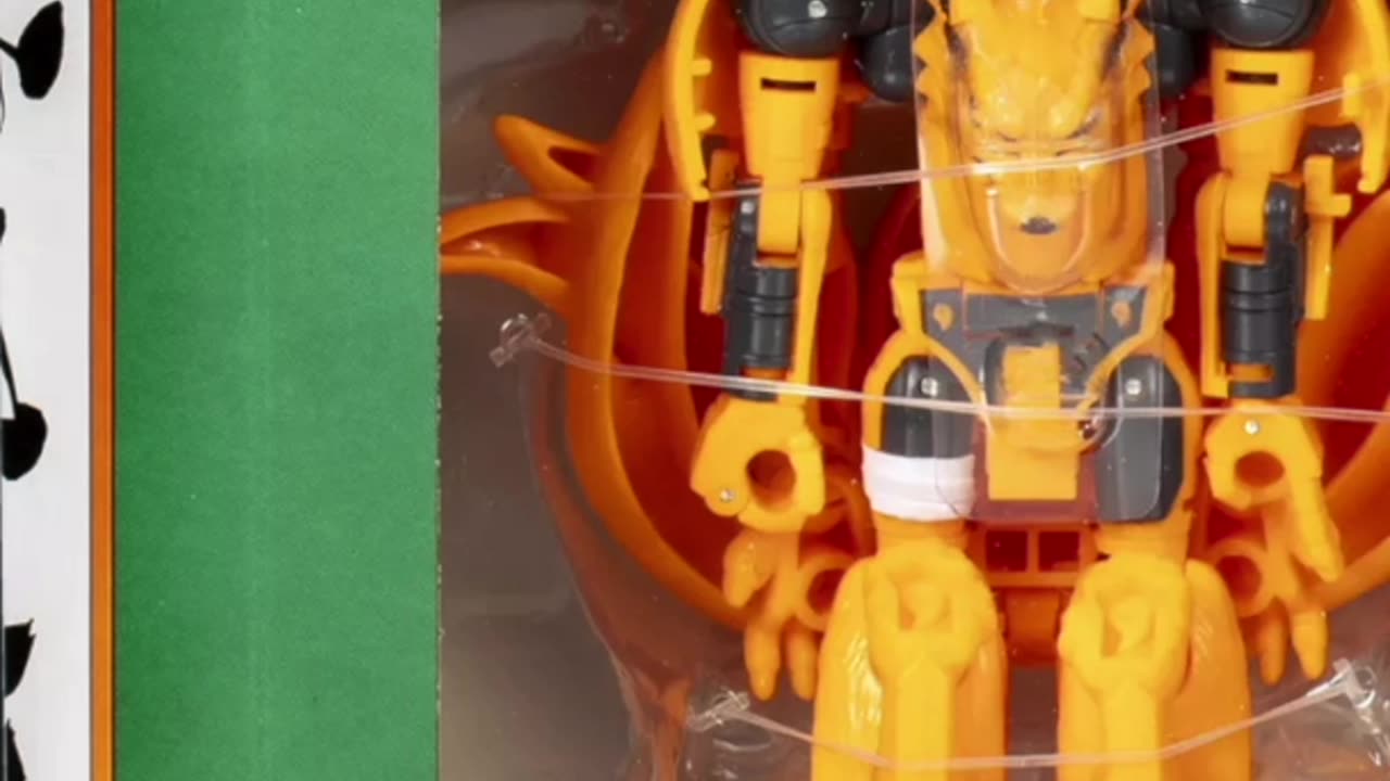 NARUTO SHIPPUDEN x Transformers collab Kurama and Gamakichi